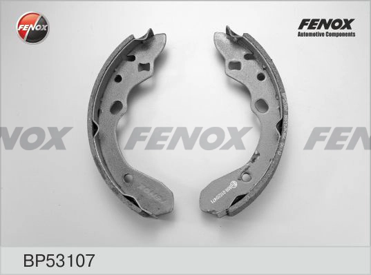 FENOX fékpofakészlet - BP53107 - TothCarparts