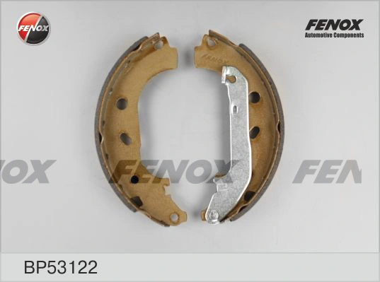 FENOX fékpofakészlet - BP53122 - TothCarparts