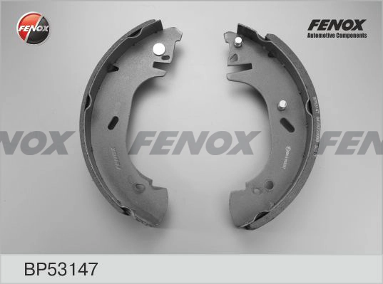 FENOX fékpofakészlet - BP53147 - TothCarparts