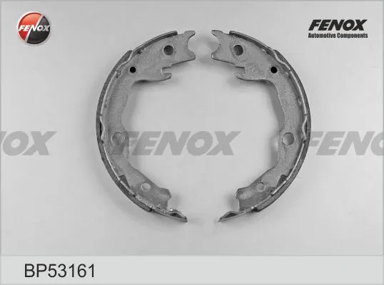 FENOX fékpofakészlet - BP53161 - TothCarparts