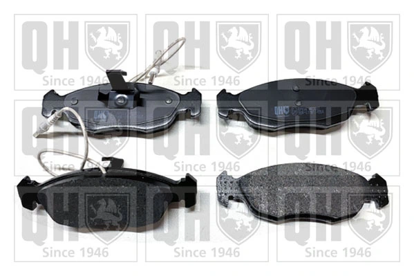 QUINTON HAZELL fékbetétkészlet, tárcsafék - BP604 - TothCarparts