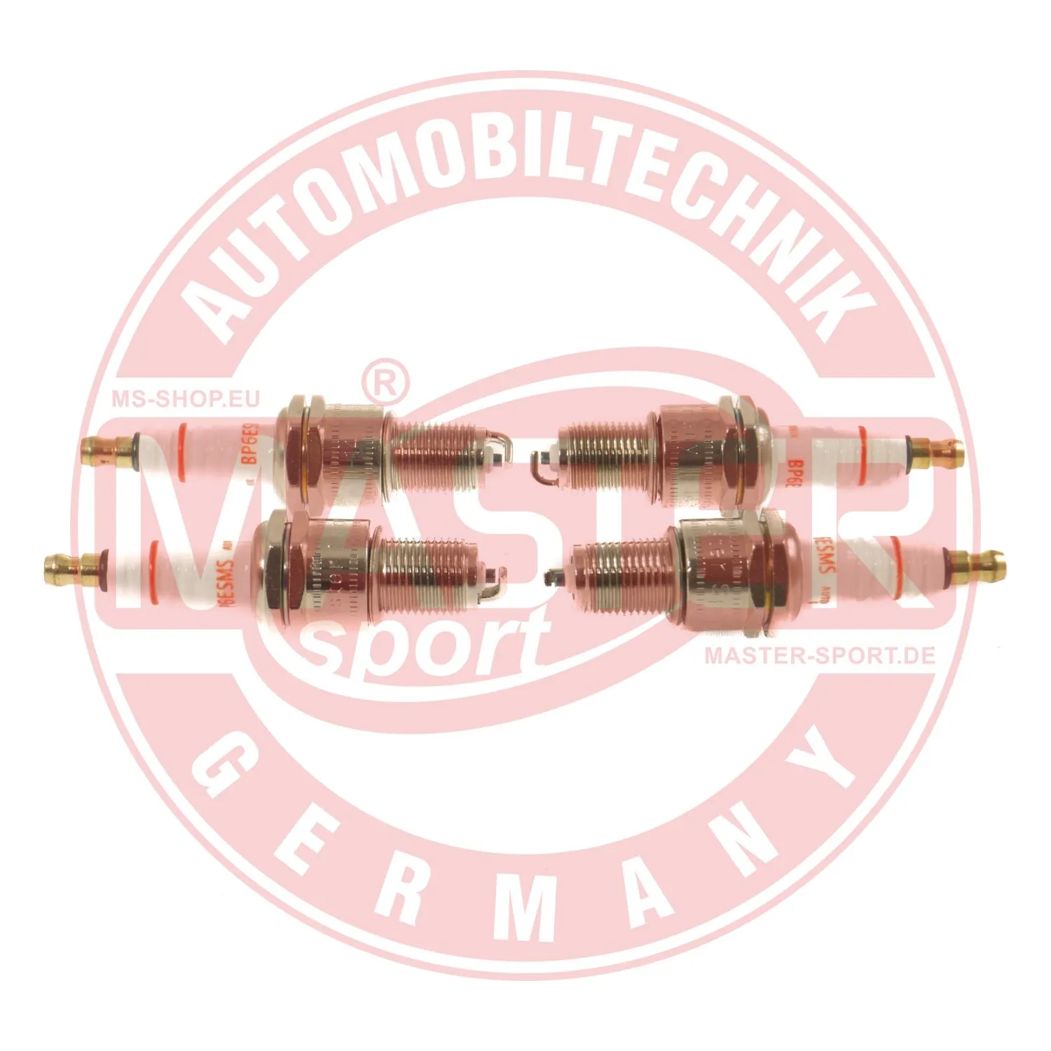 MASTER-SPORT GERMANY gyújtógyertya - BP6ES-ST-SET/4/-MS - TothCarparts
