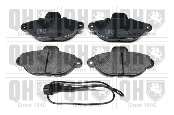 QUINTON HAZELL fékbetétkészlet, tárcsafék - BP799 - TothCarparts