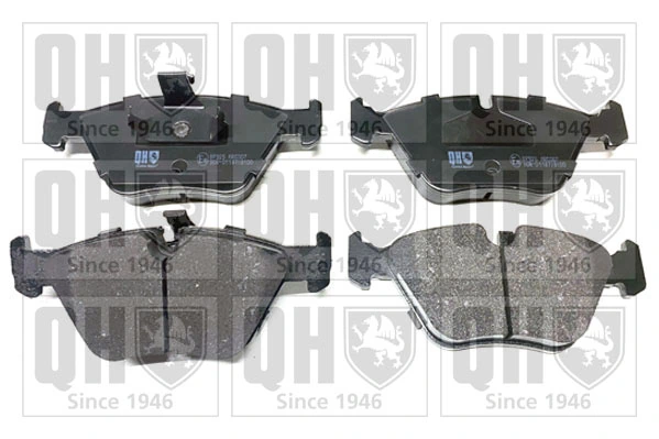 QUINTON HAZELL fékbetétkészlet, tárcsafék - BP926 - TothCarparts