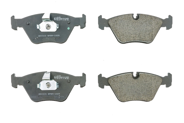 AISIN fékbetétkészlet, tárcsafék - BPBM-1009 - TothCarparts
