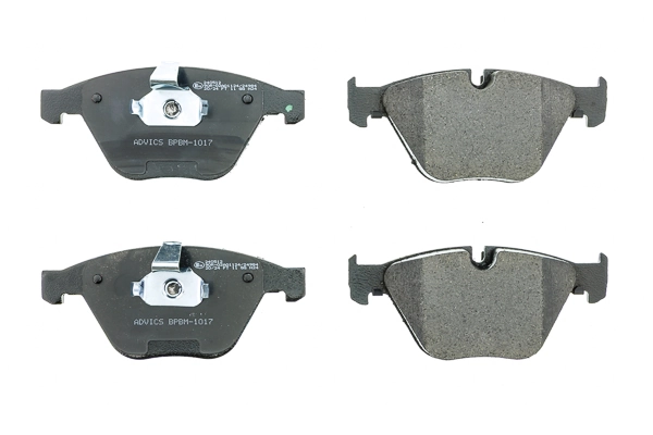 AISIN fékbetétkészlet, tárcsafék - BPBM-1017 - TothCarparts