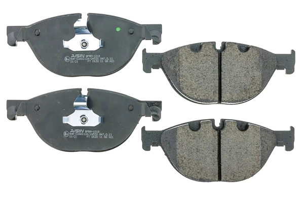 AISIN fékbetétkészlet, tárcsafék - BPBM-1018 - TothCarparts