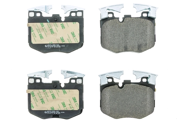 AISIN fékbetétkészlet, tárcsafék - BPBM-1020 - TothCarparts