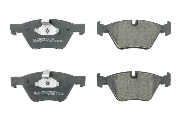 AISIN fékbetétkészlet, tárcsafék - BPBM-1030 - TothCarparts
