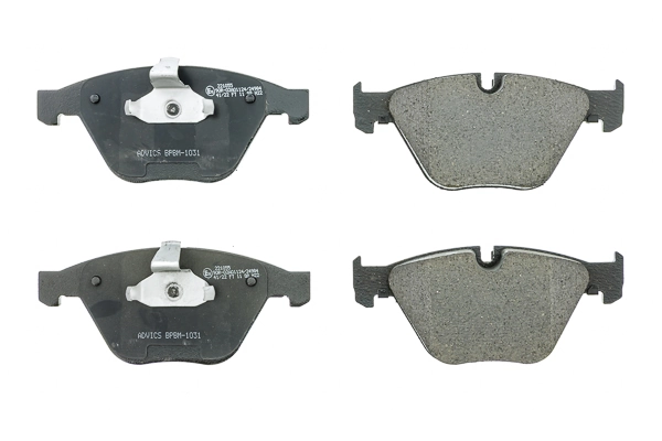 AISIN fékbetétkészlet, tárcsafék - BPBM-1031 - TothCarparts