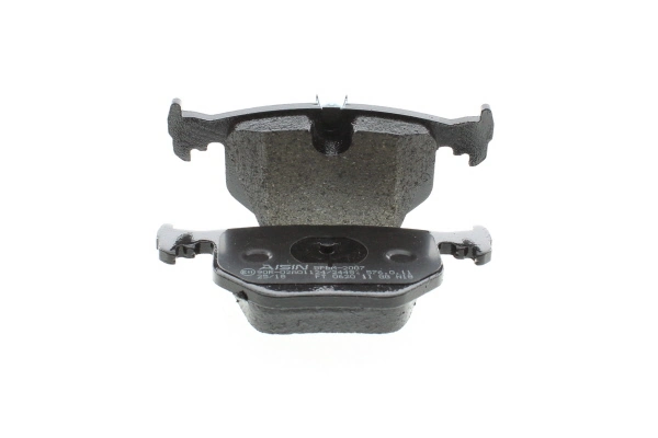 AISIN fékbetétkészlet, tárcsafék - BPBM-2007 - TothCarparts