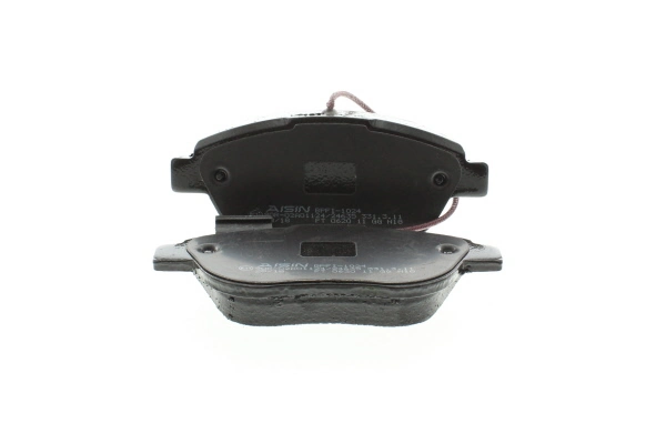 AISIN fékbetétkészlet, tárcsafék - BPFI-1024 - TothCarparts
