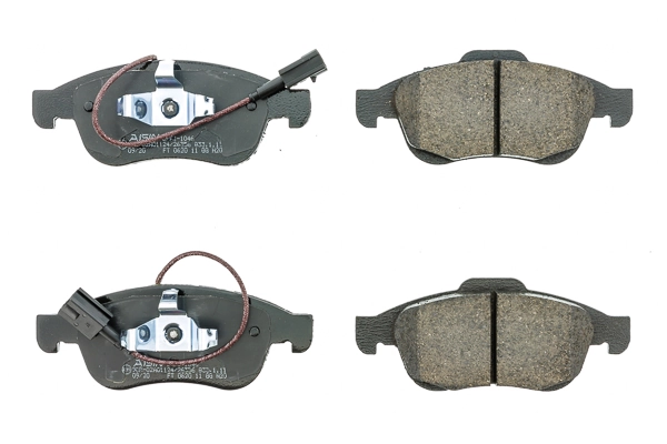 AISIN fékbetétkészlet, tárcsafék - BPFI-1046 - TothCarparts
