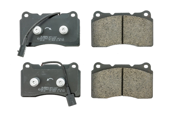 AISIN fékbetétkészlet, tárcsafék - BPFI-1047 - TothCarparts