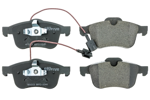 AISIN fékbetétkészlet, tárcsafék - BPFI-1048 - TothCarparts