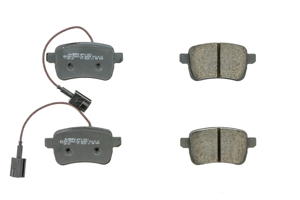 AISIN fékbetétkészlet, tárcsafék - BPFI-2011 - TothCarparts