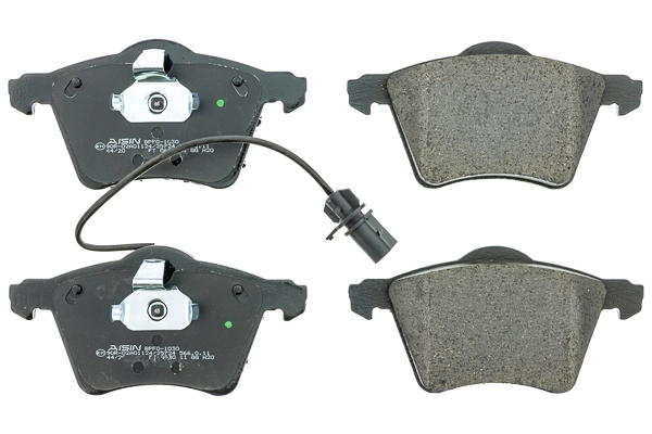 AISIN fékbetétkészlet, tárcsafék - BPFO-1030 - TothCarparts