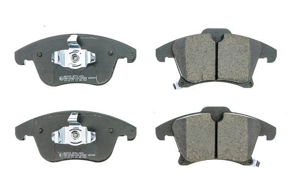 AISIN fékbetétkészlet, tárcsafék - BPFO-1031 - TothCarparts