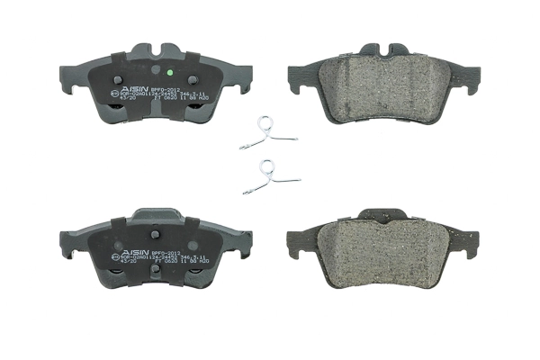 AISIN fékbetétkészlet, tárcsafék - BPFO-2012 - TothCarparts