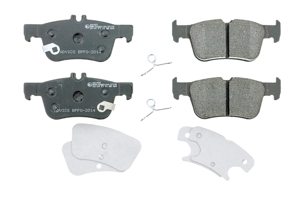 AISIN fékbetétkészlet, tárcsafék - BPFO-2014 - TothCarparts
