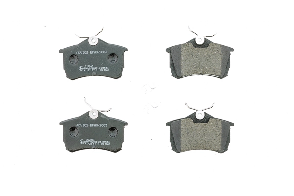 AISIN fékbetétkészlet, tárcsafék - BPHO-2003 - TothCarparts