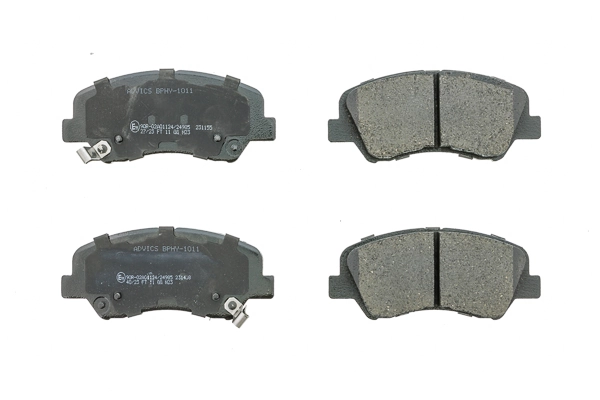AISIN fékbetétkészlet, tárcsafék - BPHY-1011 - TothCarparts