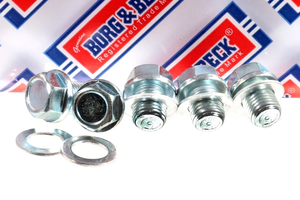 BORG & BECK Zárócsavar, olajteknő - BPL100 - TothCarparts