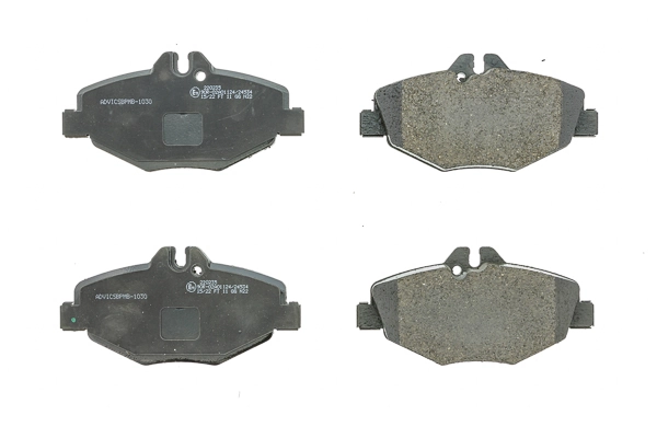 AISIN fékbetétkészlet, tárcsafék - BPMB-1030 - TothCarparts