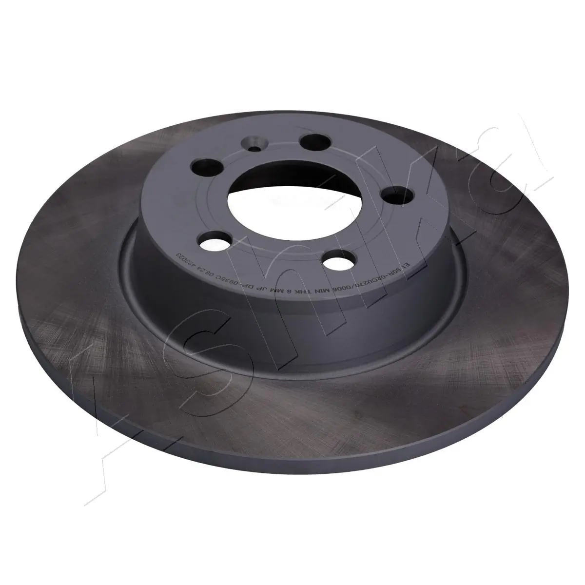 ASHIKA féktárcsa - 61-00-0935C - TothCarparts
