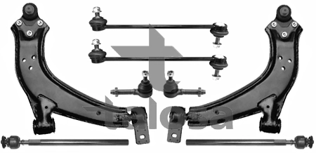 ANDEL Vezetőkarkészlet, kerékfelfüggesztés - ANRO07466 - TothCarparts