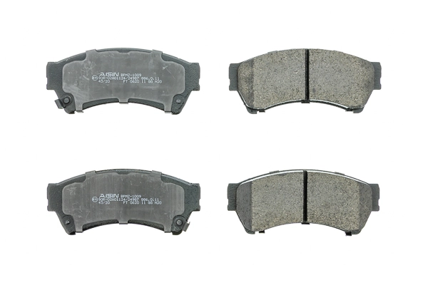 AISIN fékbetétkészlet, tárcsafék - BPMZ-1009 - TothCarparts