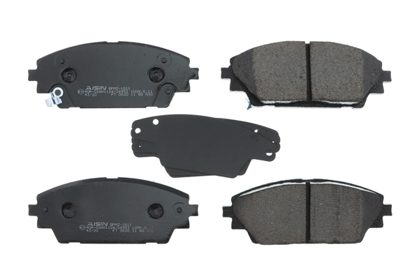 AISIN fékbetétkészlet, tárcsafék - BPMZ-1011 - TothCarparts