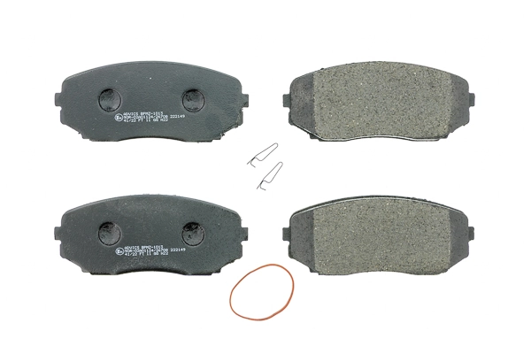AISIN fékbetétkészlet, tárcsafék - BPMZ-1013 - TothCarparts