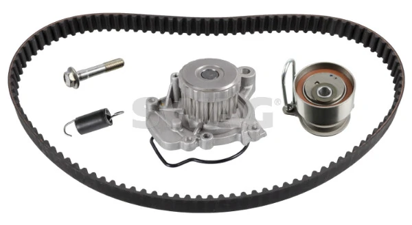 SWAG Vízpumpa + fogasszíj készlet - 33 10 7340 - TothCarparts