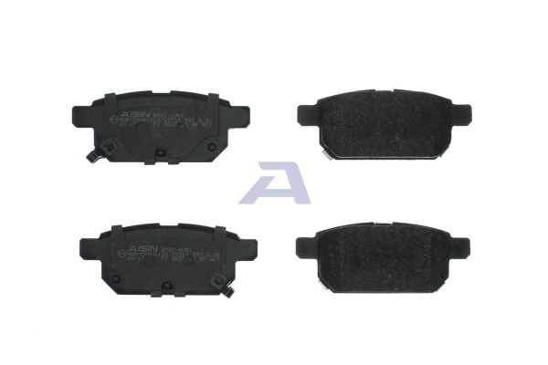 AISIN fékbetétkészlet, tárcsafék - BPSZ-1001 - TothCarparts
