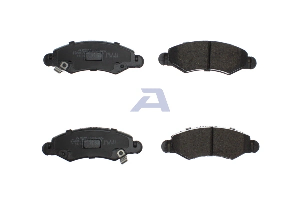 AISIN fékbetétkészlet, tárcsafék - BPSZ-1006 - TothCarparts