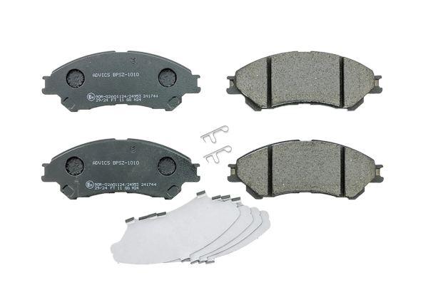 AISIN fékbetétkészlet, tárcsafék - BPSZ-1010 - TothCarparts