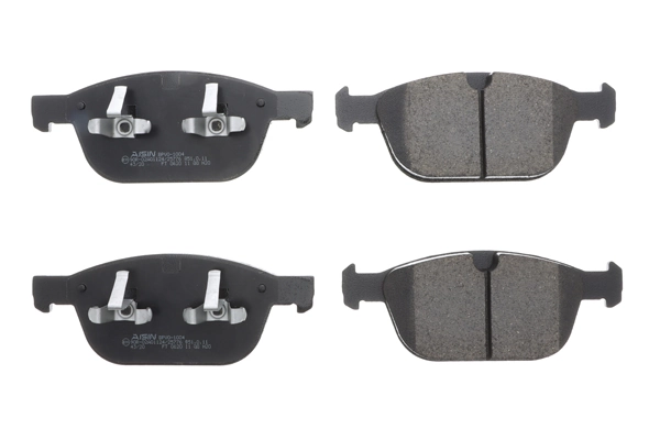 AISIN fékbetétkészlet, tárcsafék - BPVO-1004 - TothCarparts