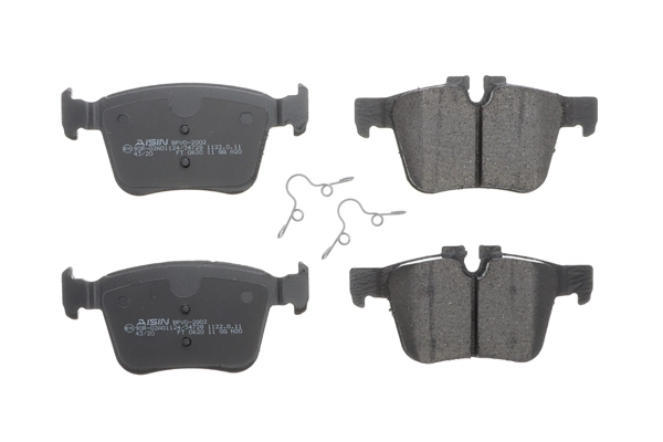 AISIN fékbetétkészlet, tárcsafék - BPVO-2002 - TothCarparts