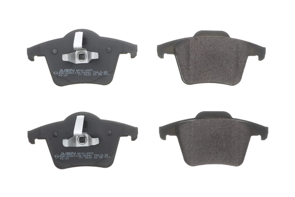 AISIN fékbetétkészlet, tárcsafék - BPVO-2003 - TothCarparts