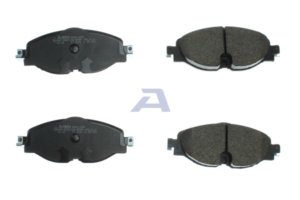 AISIN fékbetétkészlet, tárcsafék - BPVW-1029 - TothCarparts