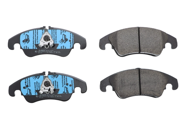 AISIN fékbetétkészlet, tárcsafék - BPVW-1038 - TothCarparts