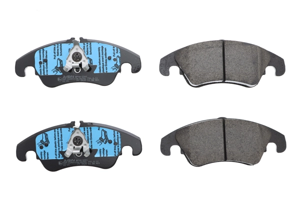 AISIN fékbetétkészlet, tárcsafék - BPVW-1041 - TothCarparts