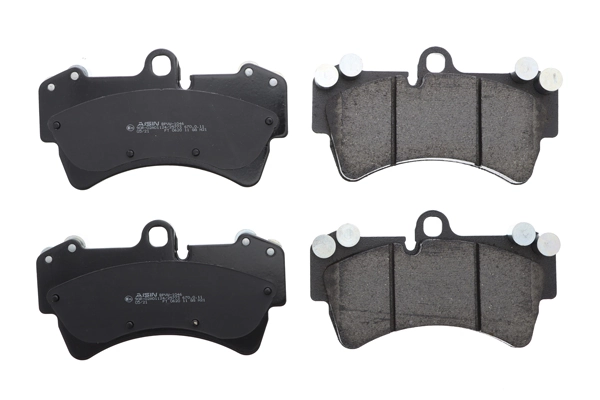 AISIN fékbetétkészlet, tárcsafék - BPVW-1046 - TothCarparts