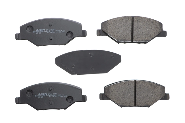AISIN fékbetétkészlet, tárcsafék - BPVW-1053 - TothCarparts