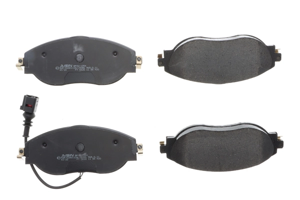 AISIN fékbetétkészlet, tárcsafék - BPVW-1054 - TothCarparts
