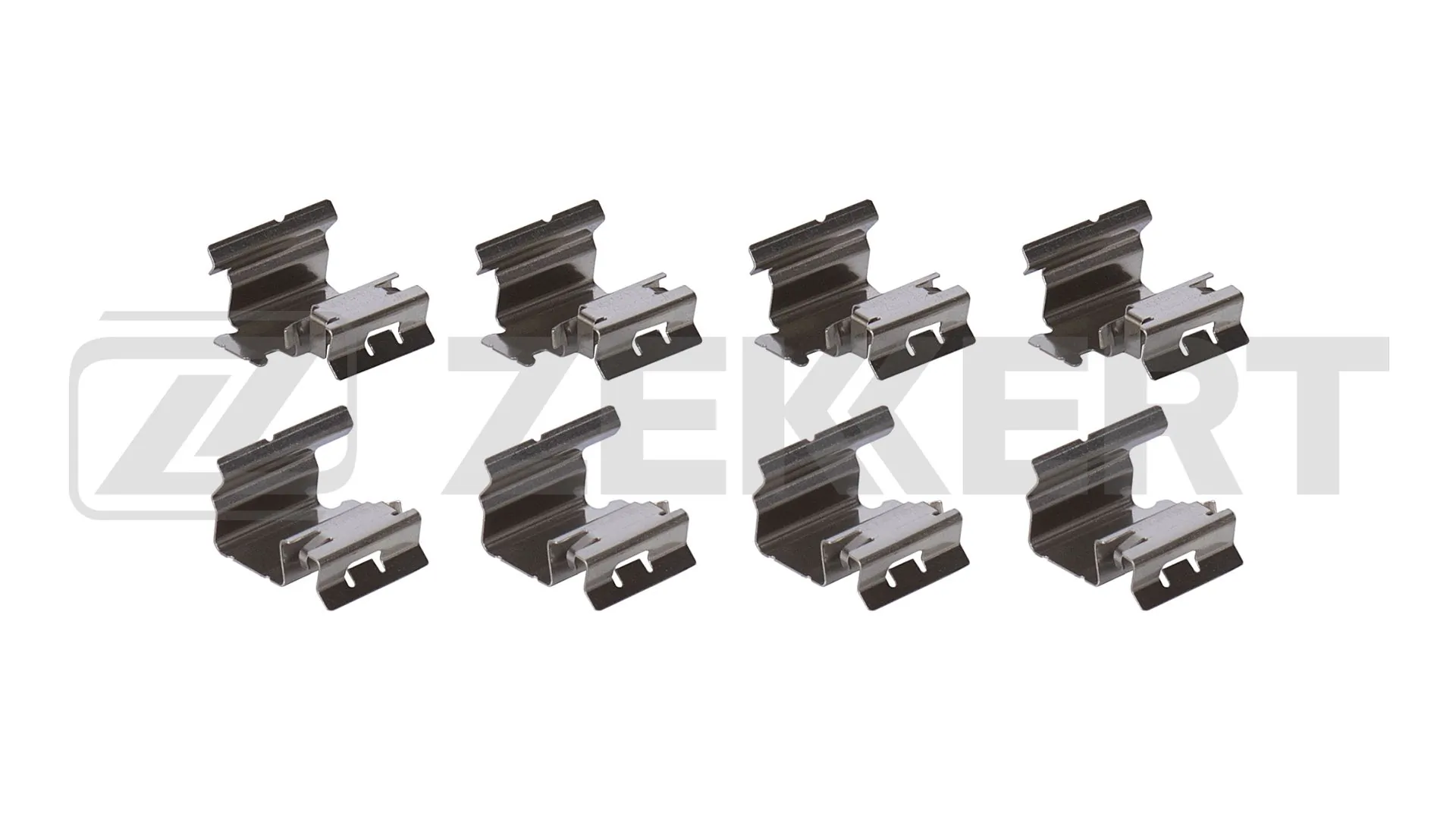ZEKKERT tartozékkészlet, tárcsafékbetét - BR-1461 - TothCarparts