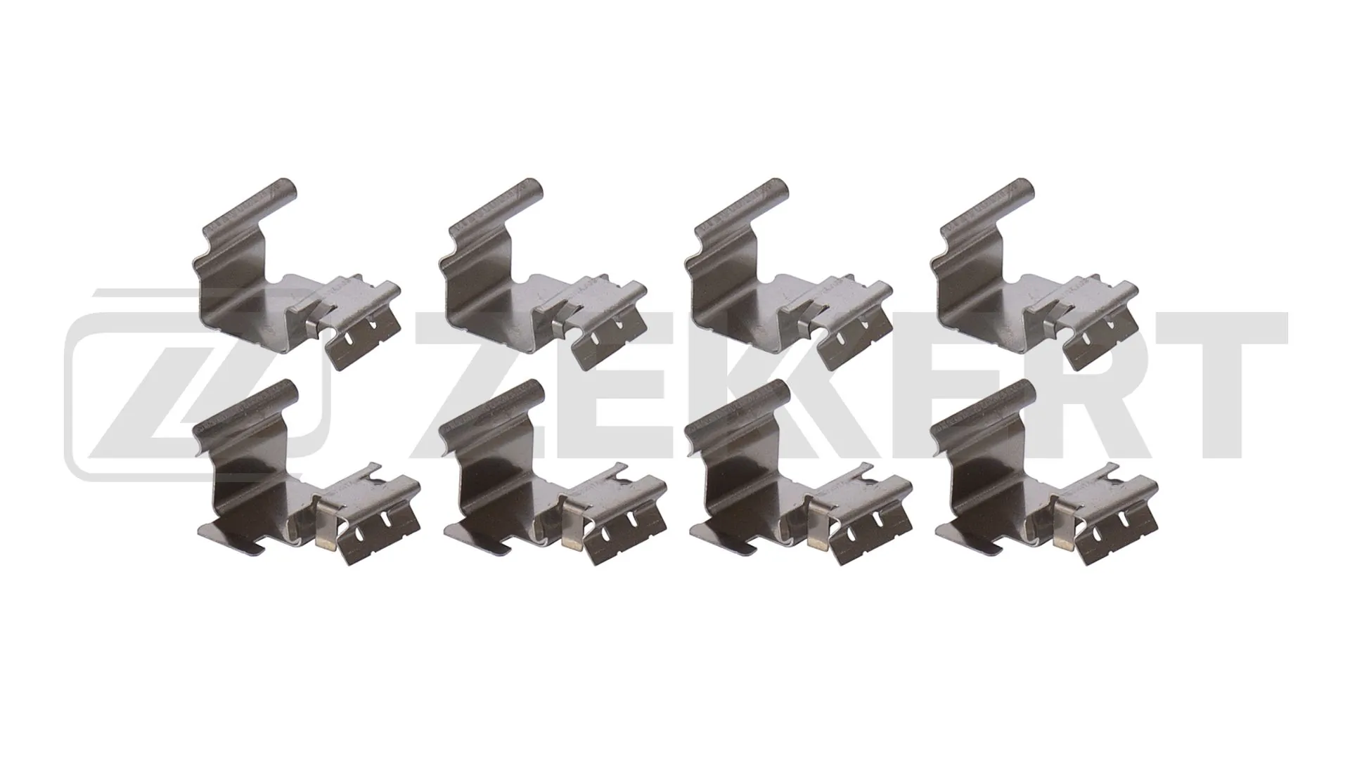 ZEKKERT tartozékkészlet, tárcsafékbetét - BR-1471 - TothCarparts