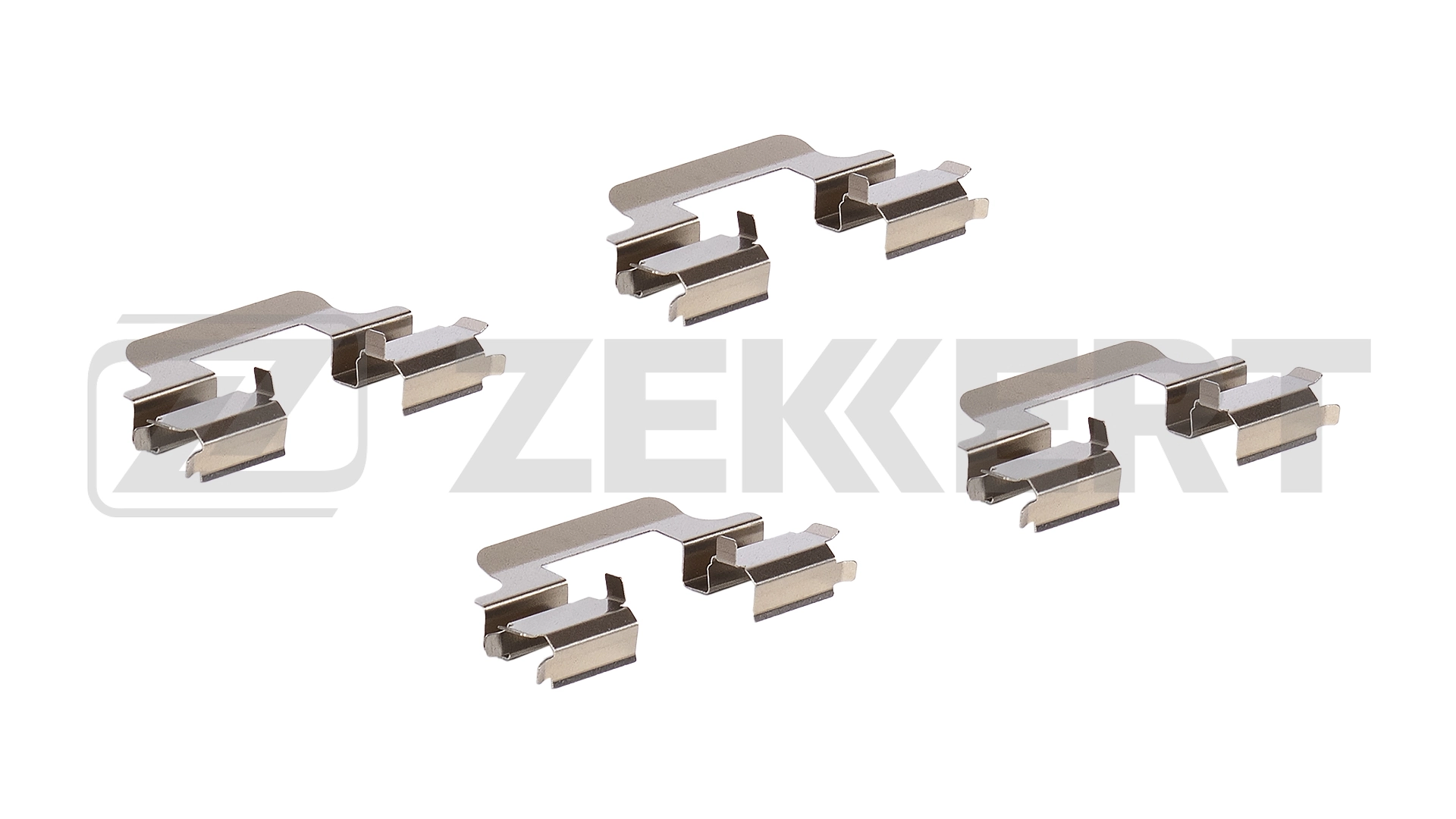 ZEKKERT tartozékkészlet, tárcsafékbetét - BR-1473 - TothCarparts