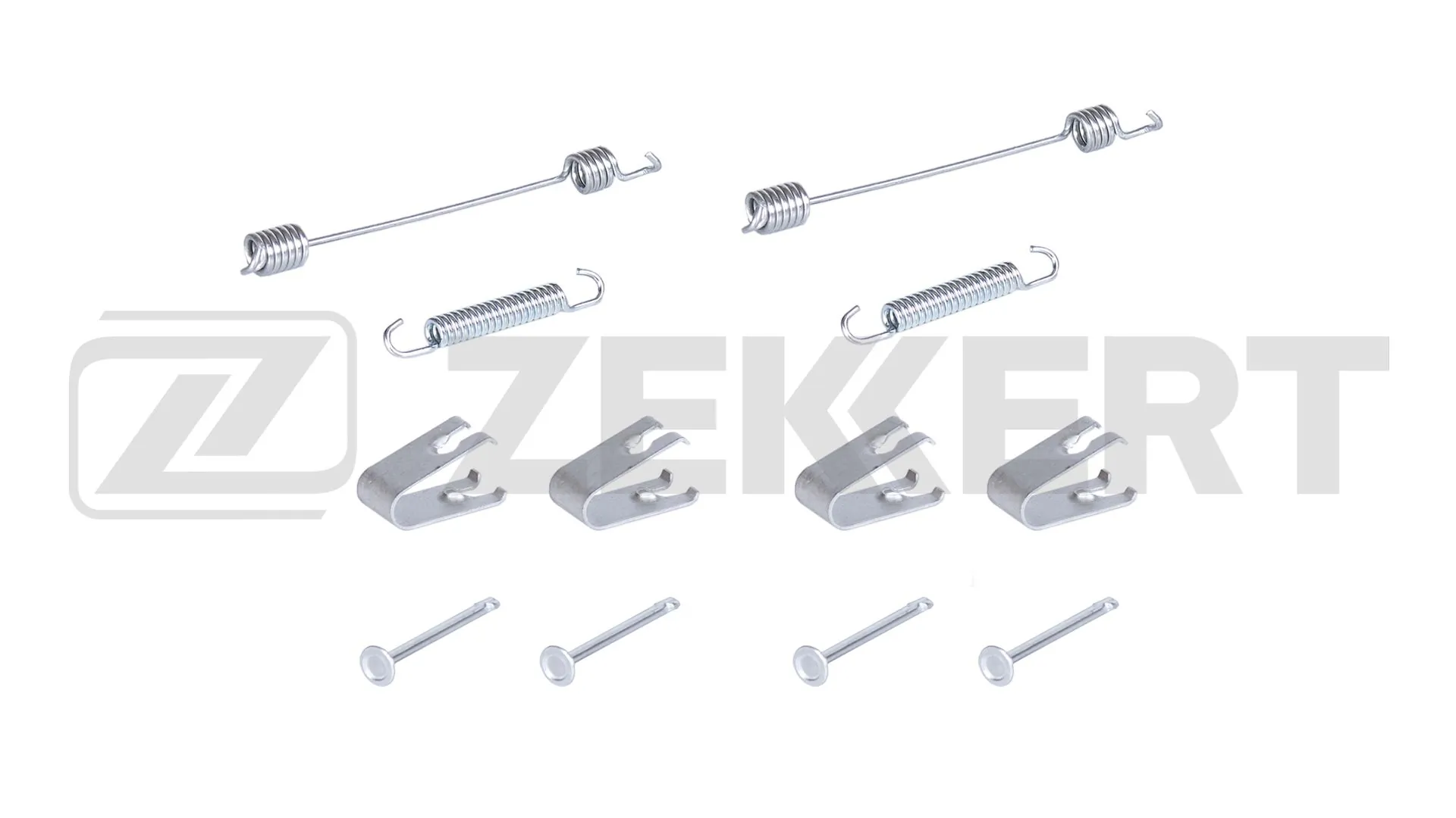 ZEKKERT tartozékkészlet, tárcsafékbetét - BR-1507 - TothCarparts